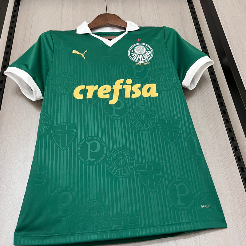 CAMISA PALMEIRAS FEMININA HOME 24/25