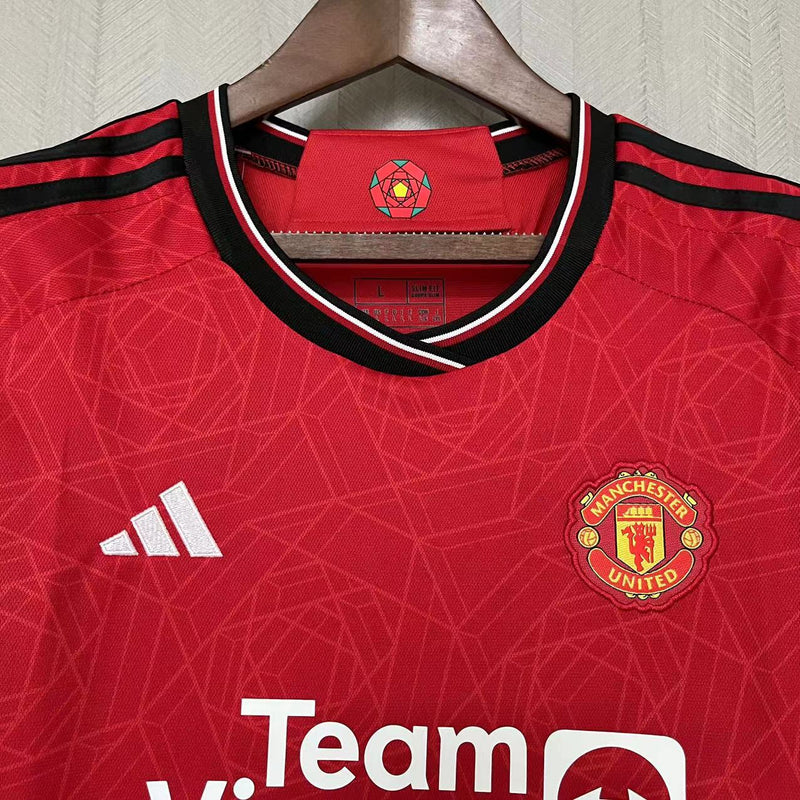 CAMISA MANCHESTER UNITED FEMININA HOME 23/24