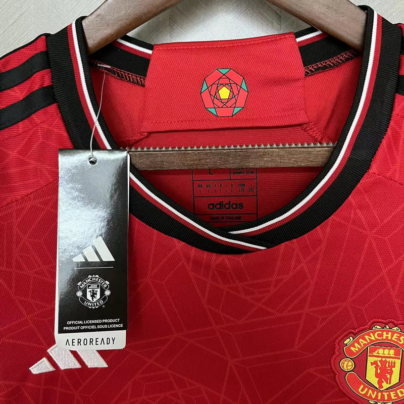 CAMISA MANCHESTER UNITED FEMININA HOME 23/24