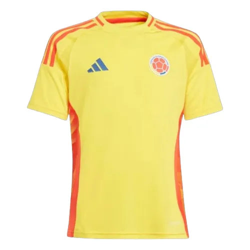 Camisa Colômbia Home 24/25 - Amarela