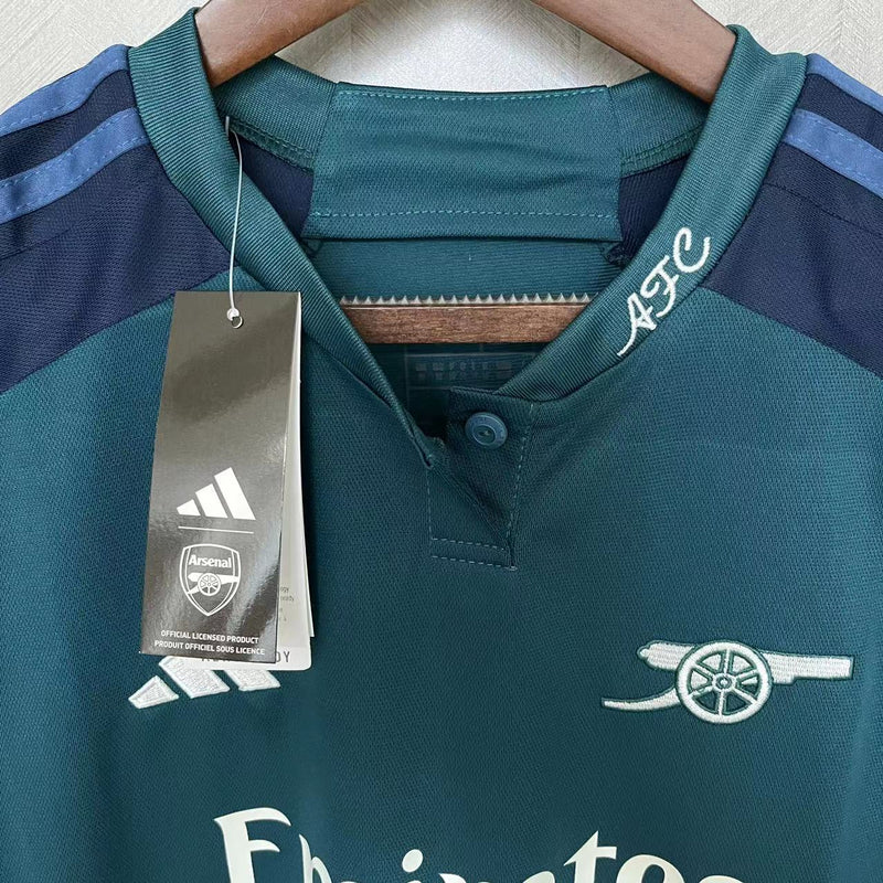 CAMISA ARSENAL FEMININA THIRD 23/24