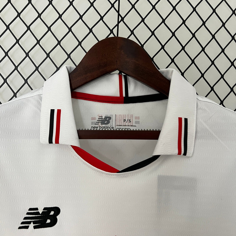 CAMISA SÃO PAULO FEMININA HOME 24/25