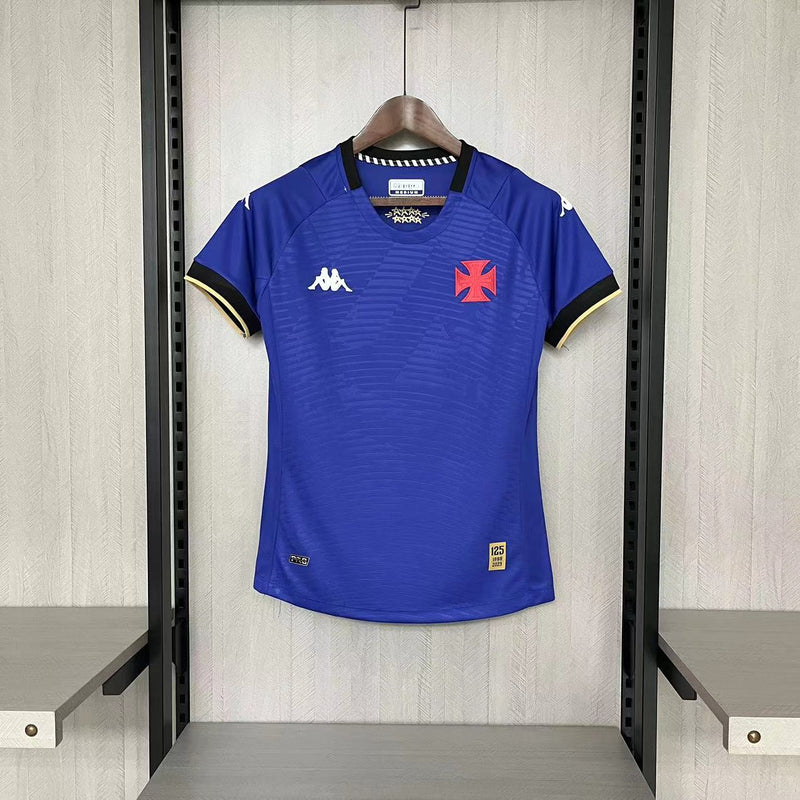 CAMISA VASCO DA GAMA FEMININA GOLEIRO AZUL ESCURO 23/24