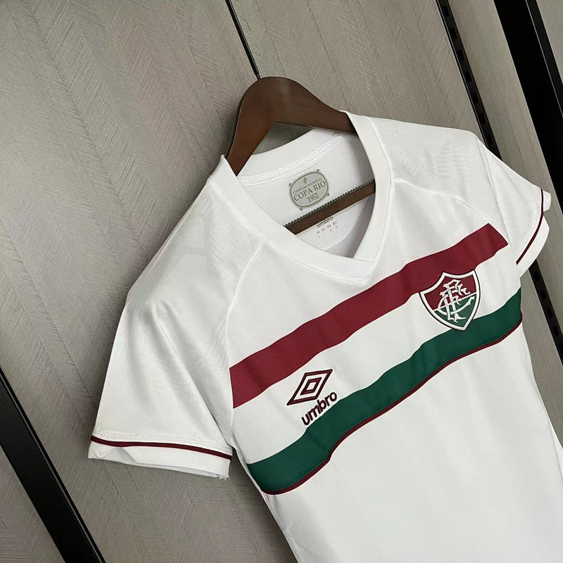 CAMISA FLUMINENSE FEMININA AWAY 23/24