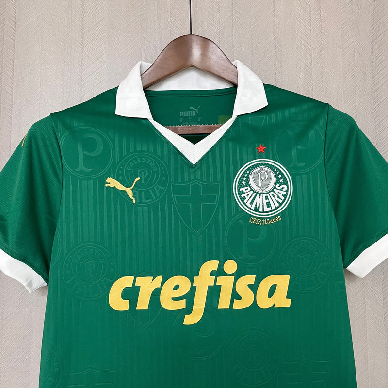 CAMISA PALMEIRAS FEMININA HOME 24/25