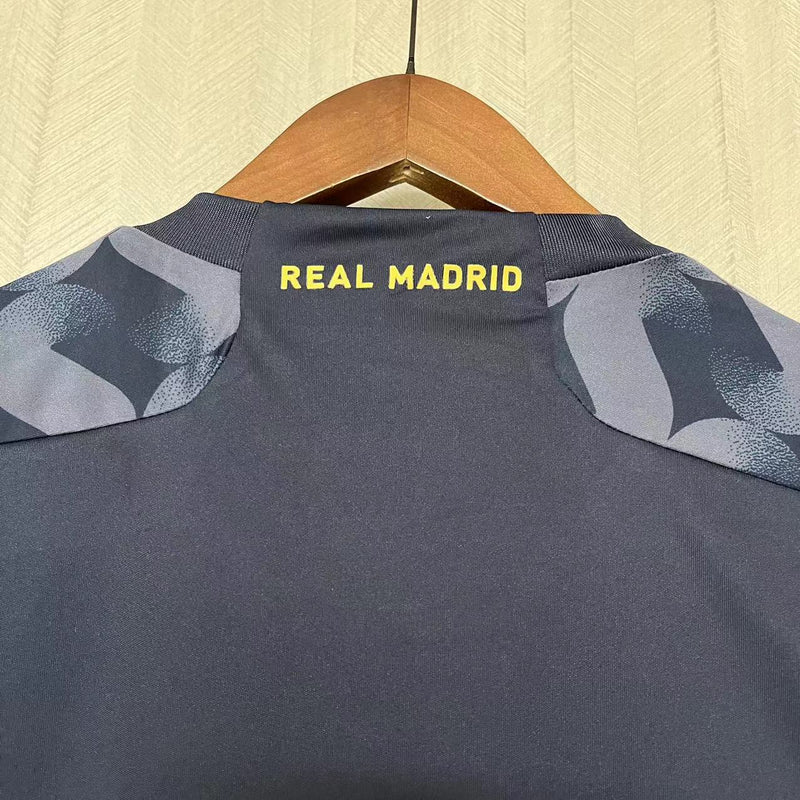 CAMISA REAL MADRID FEMININA AWAY 23/24