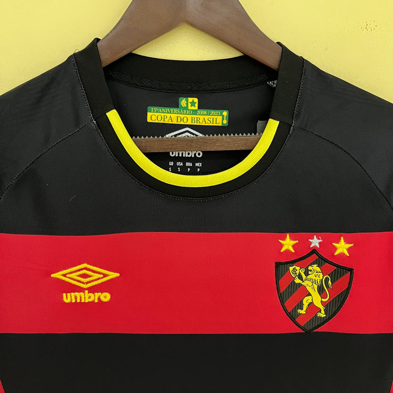 CAMISA SPORT CLUBE RECIFE FEMININA HOME 23/24