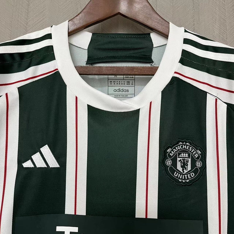 CAMISA MANCHESTER UNITED FEMININA AWAY 23/24