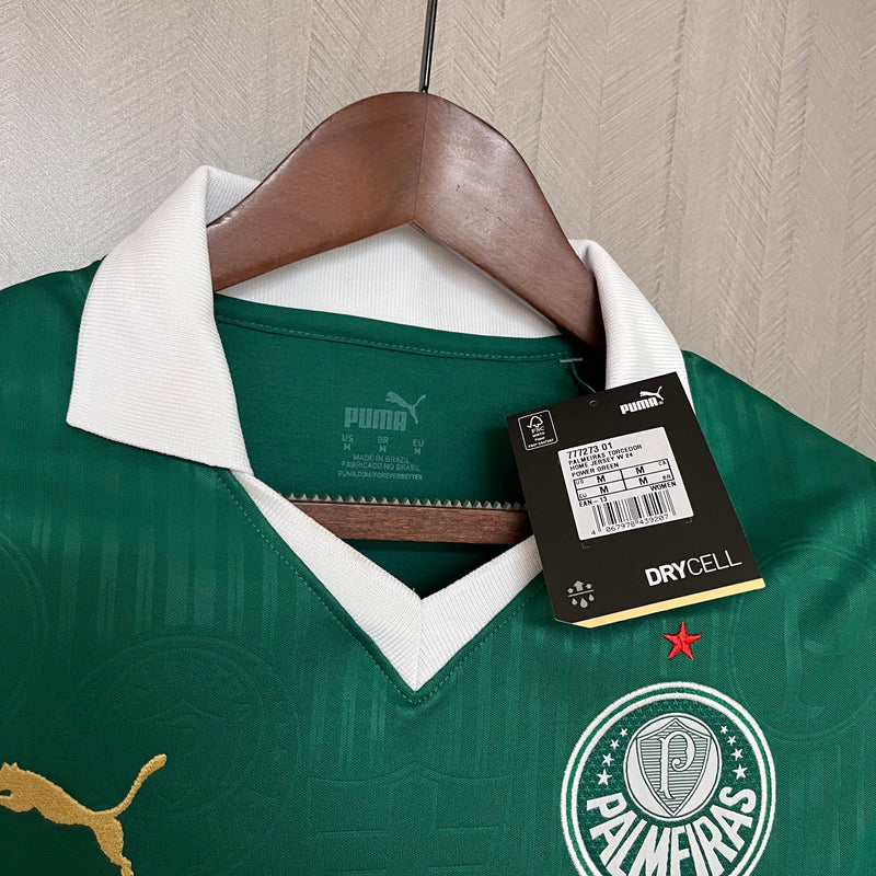 CAMISA PALMEIRAS FEMININA HOME 24/25