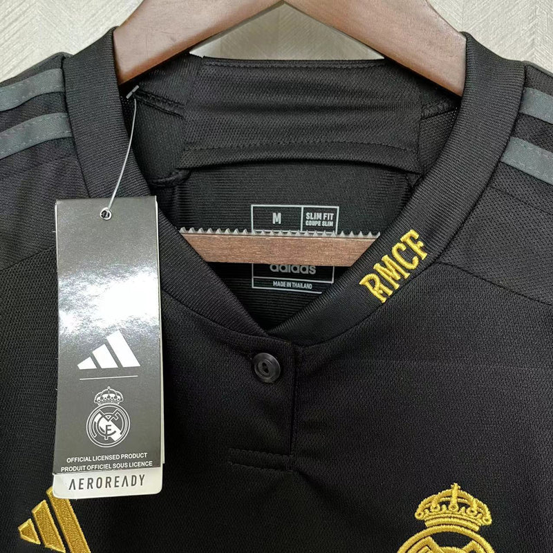 CAMISA REAL MADRID FEMININA THIRD 23/24