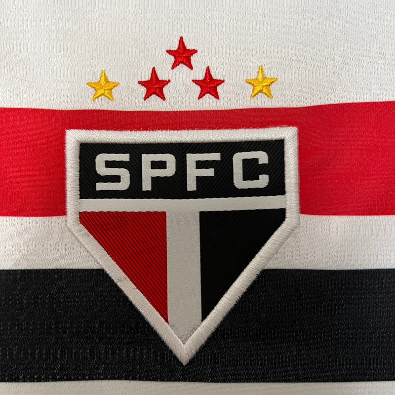 CAMISA SÃO PAULO FEMININA HOME 24/25