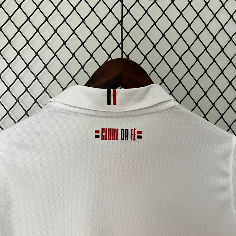 CAMISA SÃO PAULO FEMININA HOME 24/25