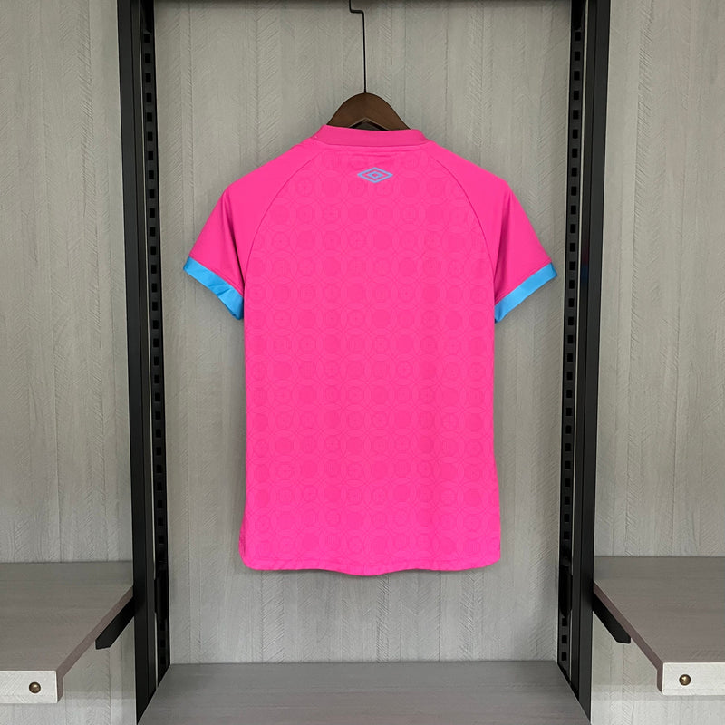 CAMISA GRÊMIO FEMININA OUTUBRO ROSA 23/24