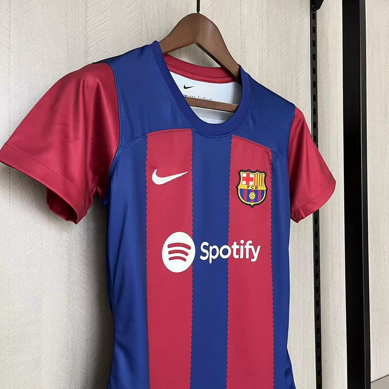 CAMISA BARCELONA FEMININA HOME 23/24