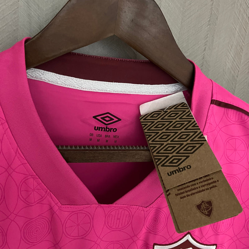 CAMISA FLUMINENSE FEMININA OUTUBRO ROSA 23/24