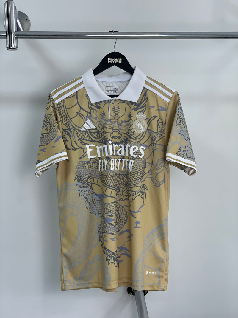 Camisa Edição Especial Real Madrid 23/24 - Gold