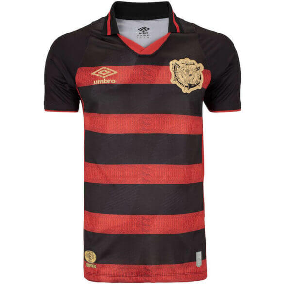 Camisa Sport Recife Home 24/25 - Vermelha e Preta