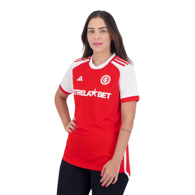 Camisa Internacional Titular 24/25 - Adidas Torcedor Feminina