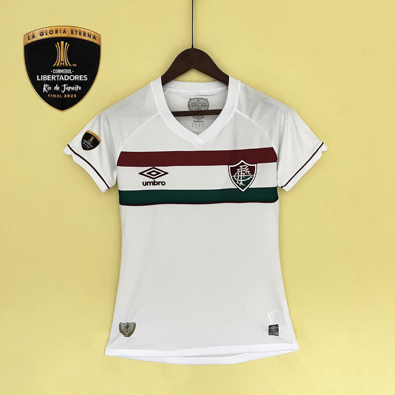 CAMISA FLUMINENSE FEMININA AWAY 23/24