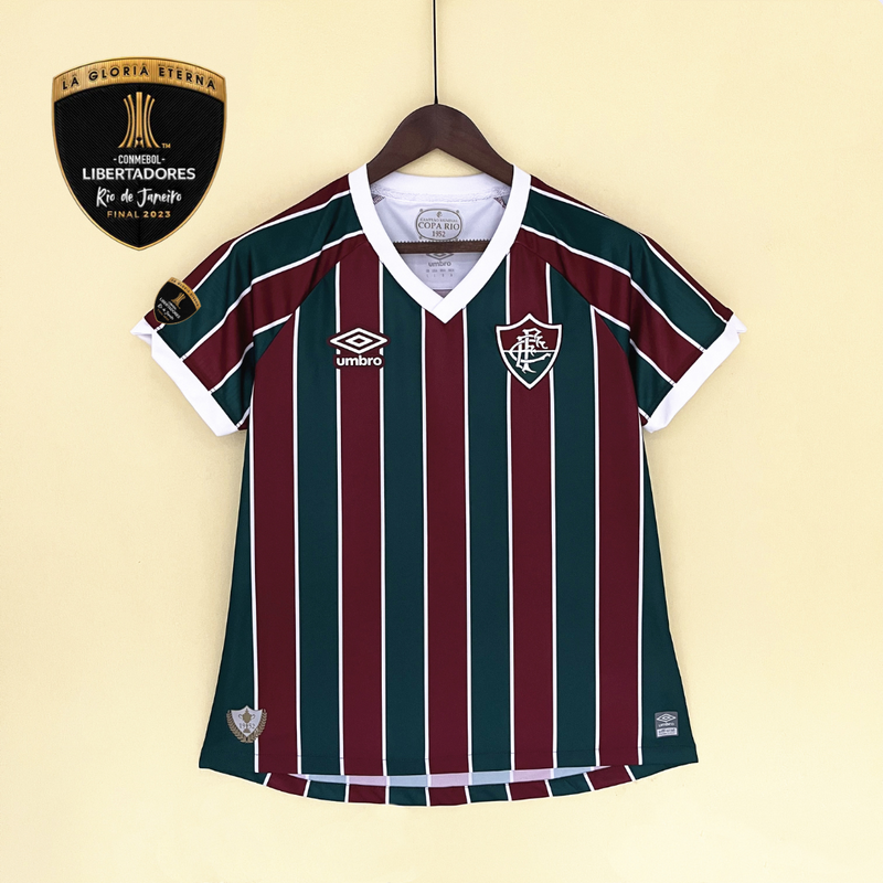 CAMISA FLUMINENSE FEMININA HOME 23/24