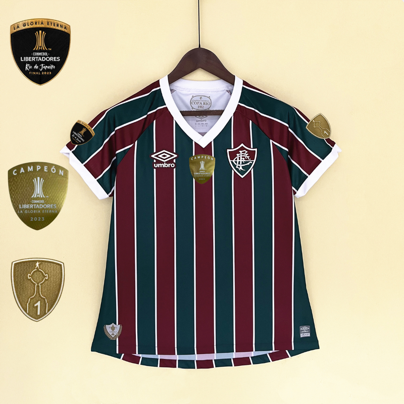 CAMISA FLUMINENSE FEMININA HOME 23/24