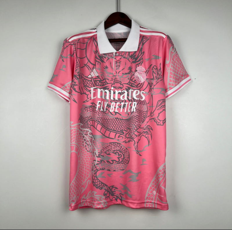 Camisa Edição Especial Real Madrid 23/24 Rose