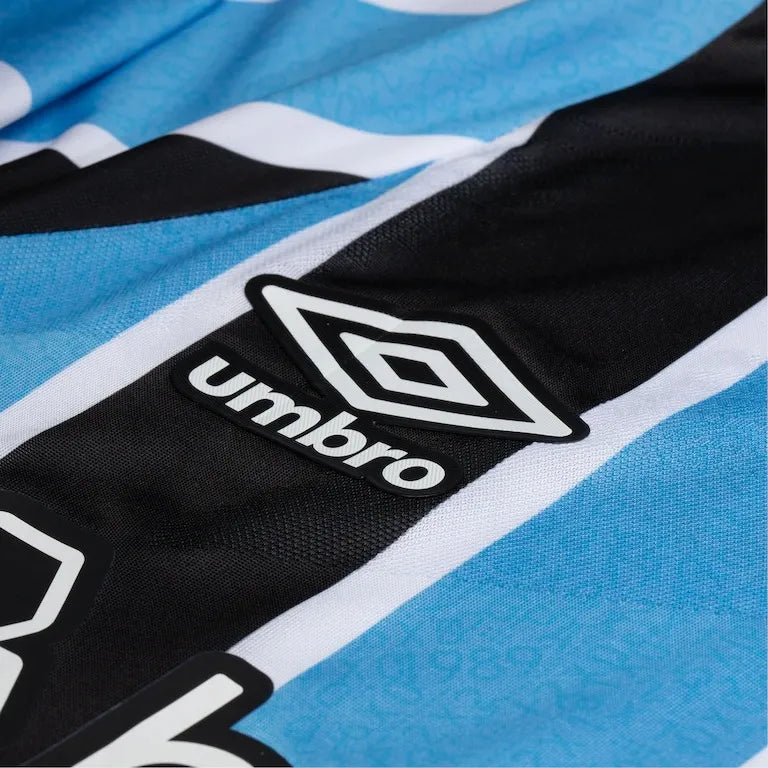 Camisa Grêmio Home 24/25 - Azul e Preta