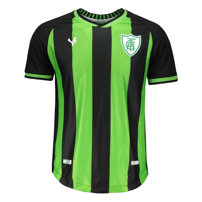 Camisa América Mineiro Home 24/25 - Verde e Preta