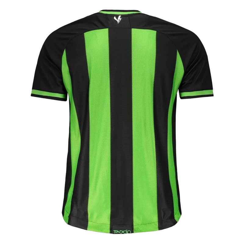 Camisa América Mineiro Home 24/25 - Verde e Preta