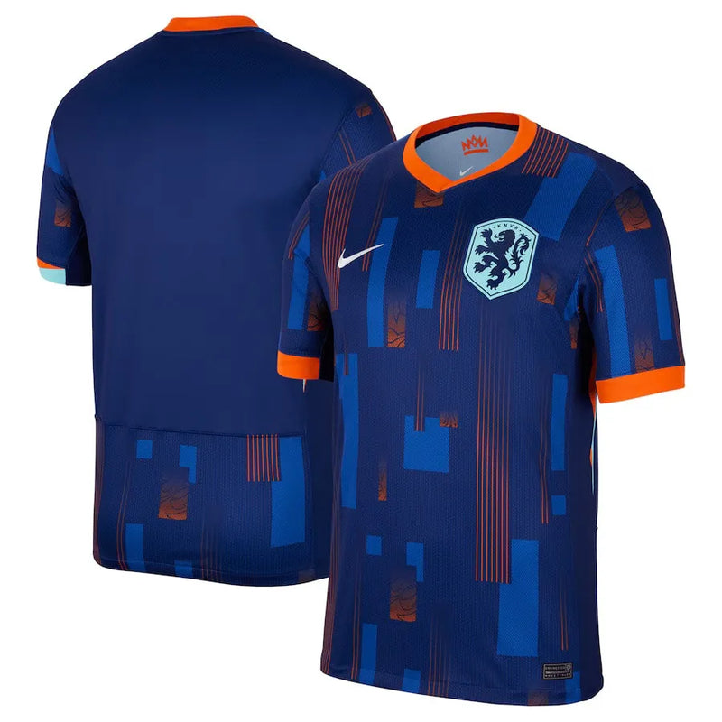 Camisa Holanda Away 2024 - Azul