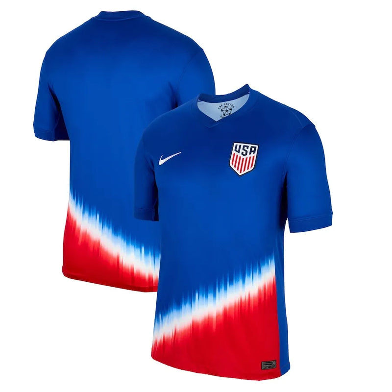 Camisa Estados Unidos Away 2024 - Azul