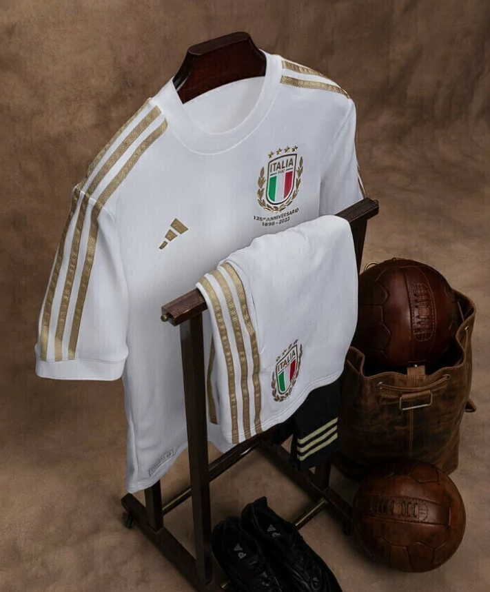 Camisa Itália Comemoração 125 Anos