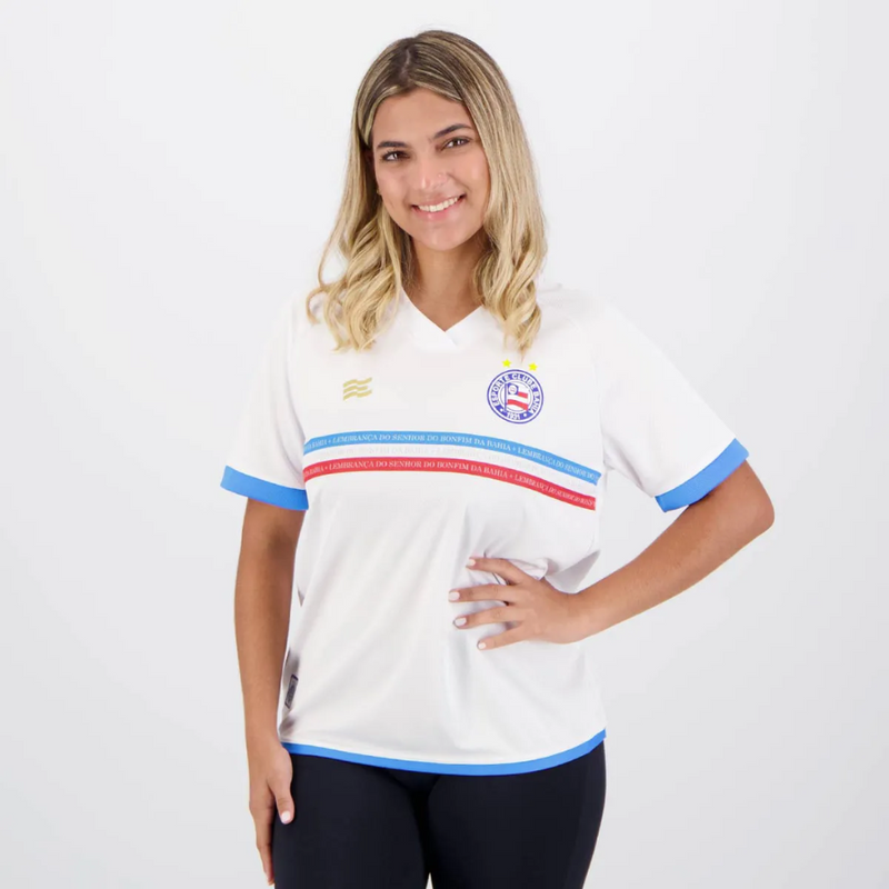 Camisa Bahia Reserva 23/24 - Torcedor Feminina