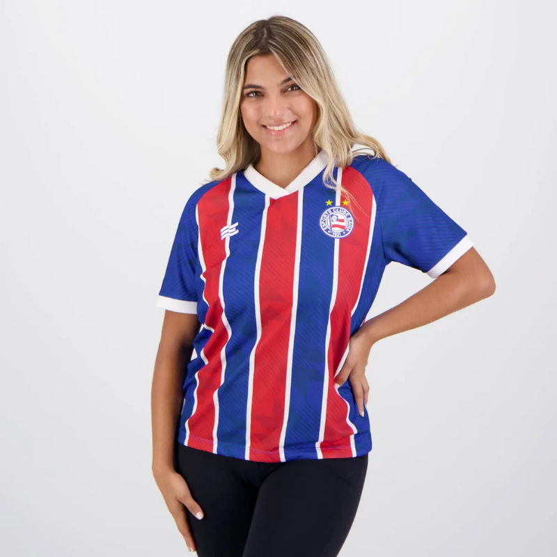 Camisa Bahia Titular 23/24 - Torcedor Feminina