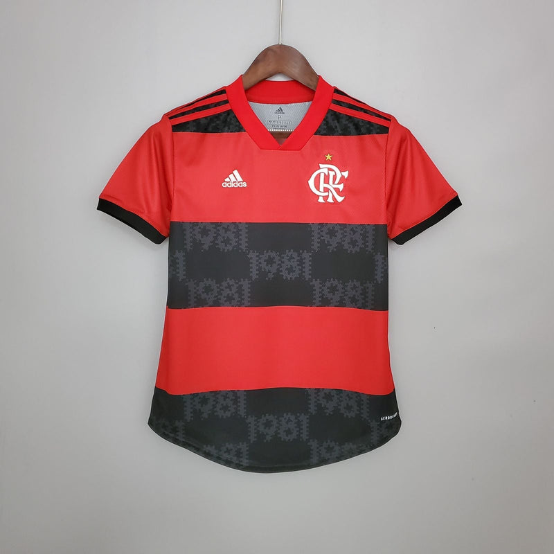 CAMISAS FEMININA FLAMENGO HOME 20/21