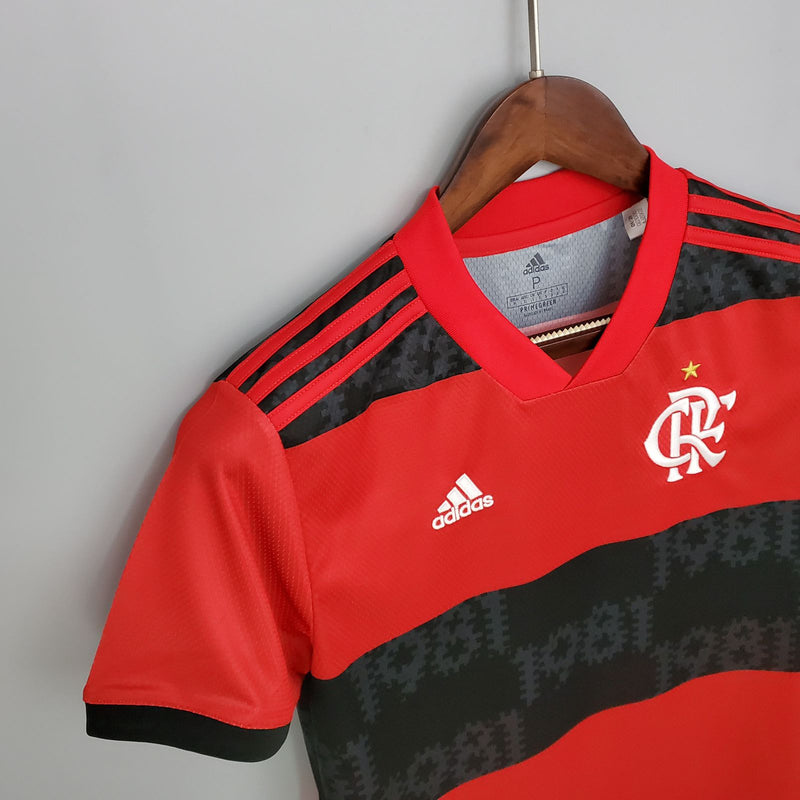 CAMISAS FEMININA FLAMENGO HOME 20/21