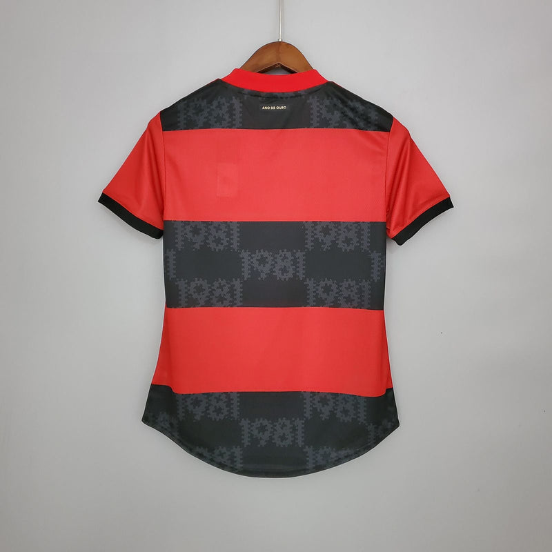 CAMISAS FEMININA FLAMENGO HOME 20/21