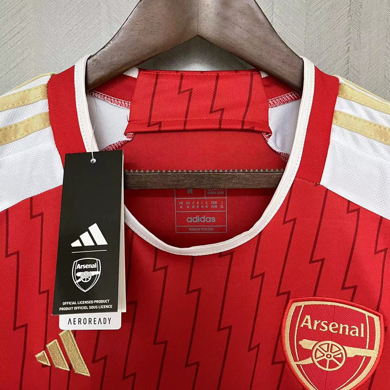 CAMISA ARSENAL FEMININA HOME 23/24