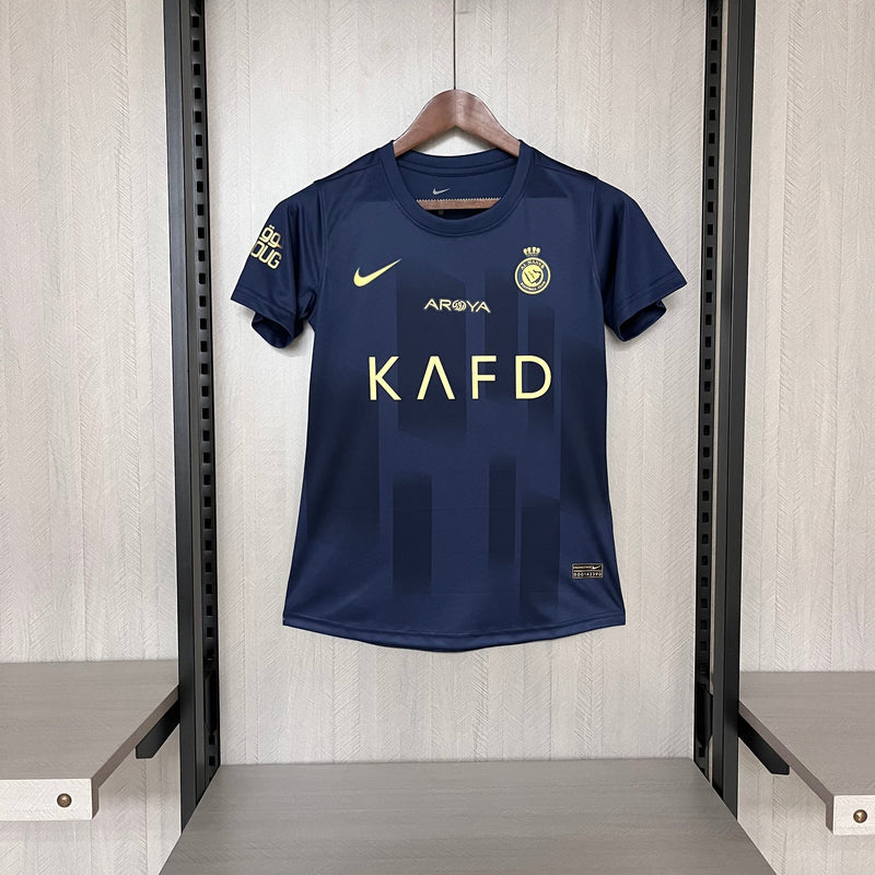 CAMISA AL-NASSR FEMININA AWAY 23/24