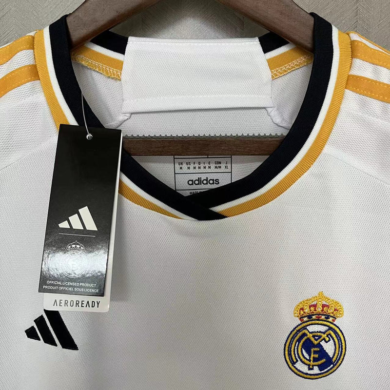 CAMISA REAL MADRID FEMININA HOME 23/24