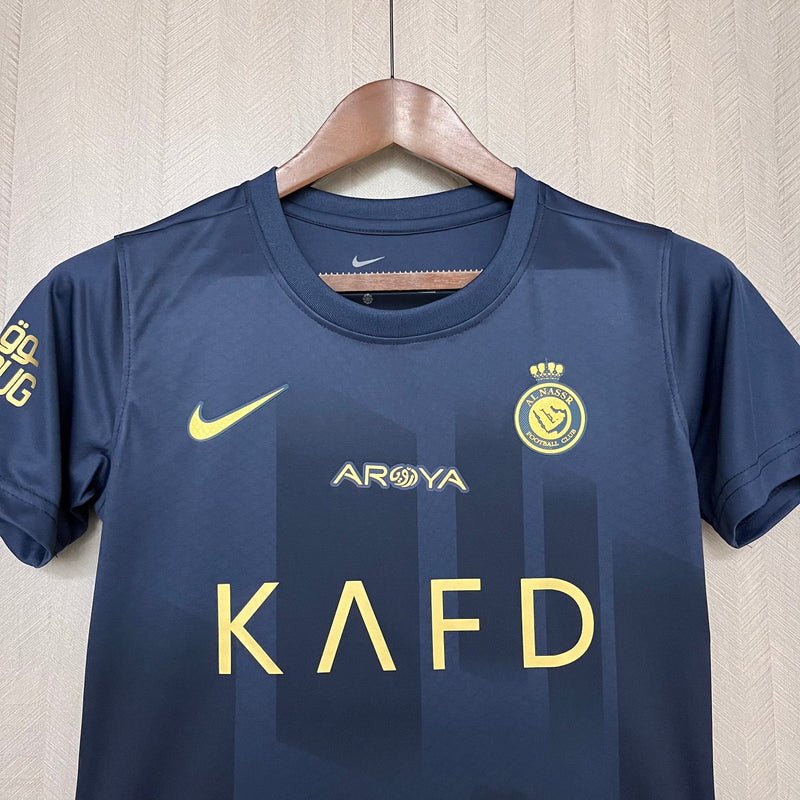 CAMISA AL-NASSR FEMININA AWAY 23/24