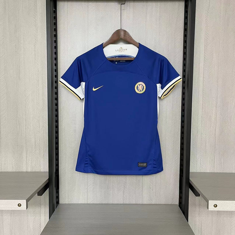 CAMISA CHELSEA FEMININA HOME 23/24