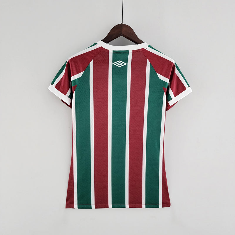 CAMISA FLUMINENSE FEMININA HOME 22/23