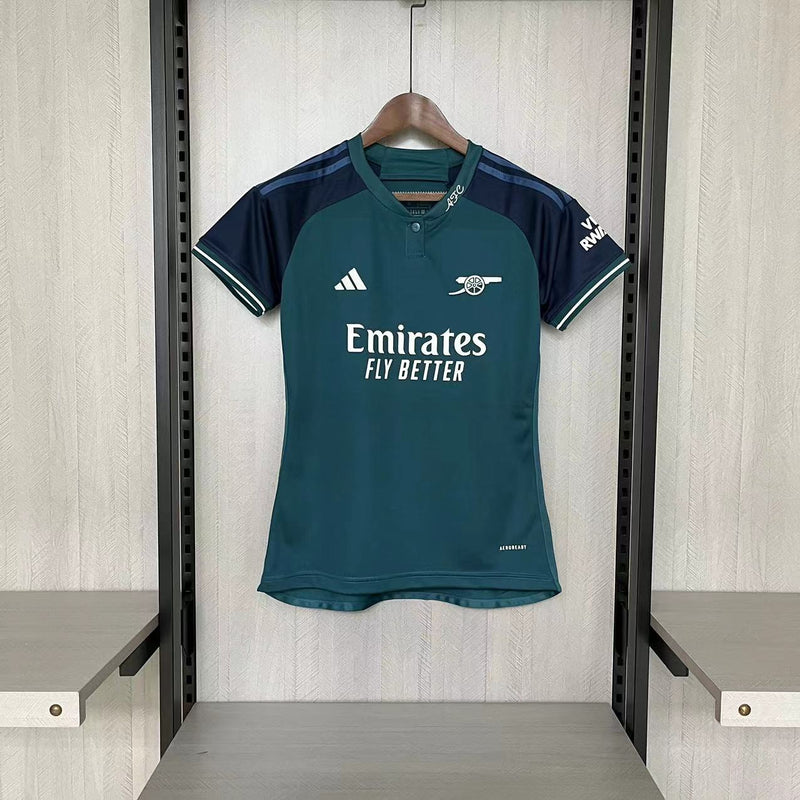 CAMISA ARSENAL FEMININA THIRD 23/24