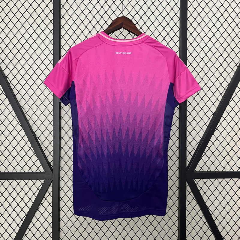 Camisa Alemanha Away Feminina 24/25 - Versão Torcedor