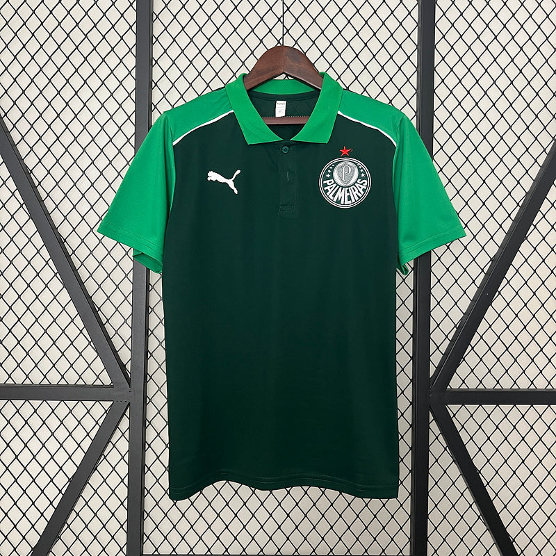 Camisa 24∕25 Polo Palmeiras green