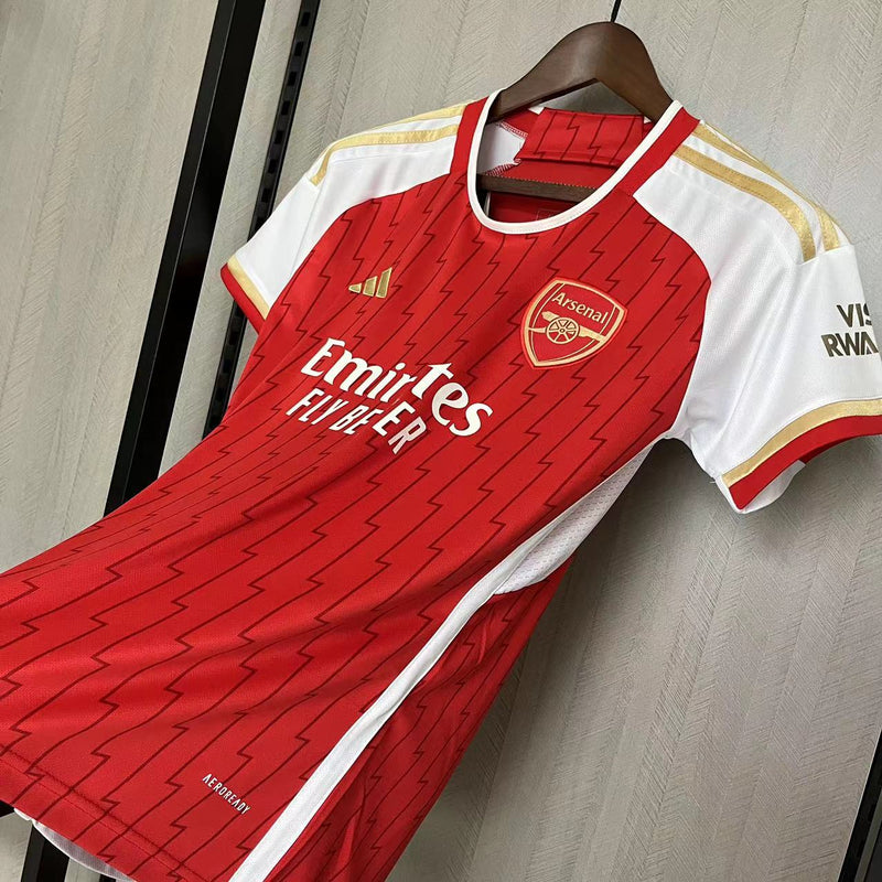 CAMISA ARSENAL FEMININA HOME 23/24