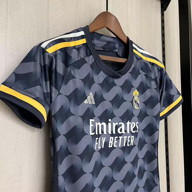 CAMISA REAL MADRID FEMININA AWAY 23/24