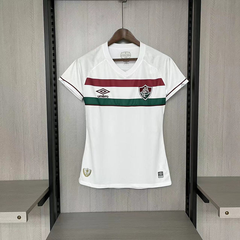 CAMISA FLUMINENSE FEMININA AWAY 23/24