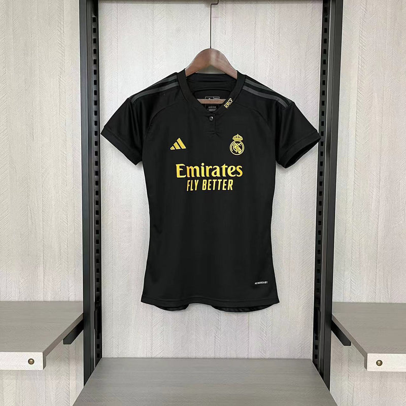 CAMISA REAL MADRID FEMININA THIRD 23/24